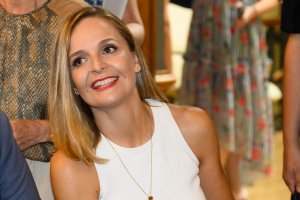 Maribel Sánchez Torregrosa, nueva portavoz del PP andaluz.