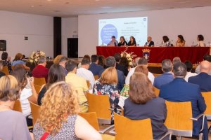 Imagen de la jornada en el Centro de Exposiciones de Campohermoso.