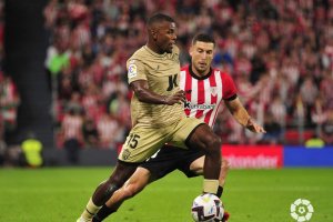 Akieme en el Athletic-Almería.