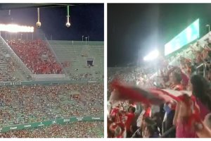 Almería sonó con fuerza el domingo en el Benito Villamarín.
