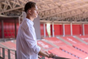 Martin Svidersky, uno de los fichajes más jóvenes del club.