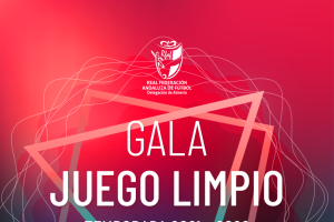 Cartel de la gala que se celebrará el lunes.