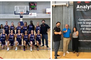 Primer partido en casa con Analytica Alimentaria para El Toyo Basket.