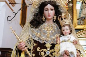 Virgen del Carmen de Adra.