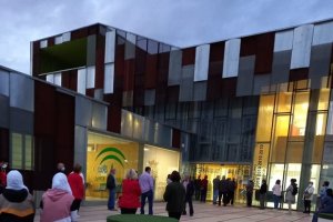 Imagen de archivo del centro de salud de Vélez-Rubio.