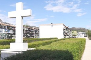 Cementerio de Adra.