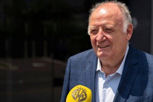 El vicepresidente del Villarreal anunció que sufría leucemia el pasado mes de febrero.