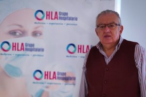 Dr. Lorenzo Campos, Unidad de Mama, HLA.