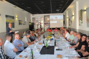 Encuentro para la Agenda 2020 celebrado recientemente.