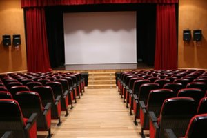 Espacio escénico de Albox en el que tendrá lugar la proyección.