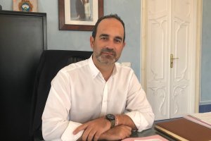 El alcalde de Carboneras, José Luis Amérigo.