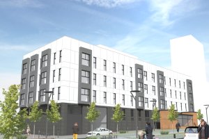 Diseño virtual de la promoción de 26 VPO en Vilches