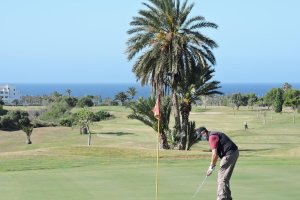 El campo de golf de El Toyo será de nuevo el escenario de la competición.