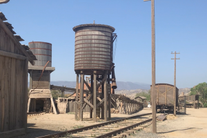 Imagen del MiniHollywood.