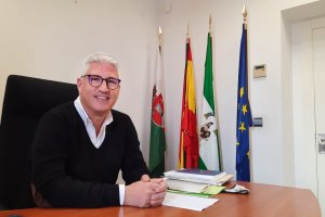 Ismael Torres, alcalde de Huércal de Almería.