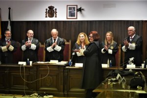 María José Cañizares, nueva colegiada de honor
