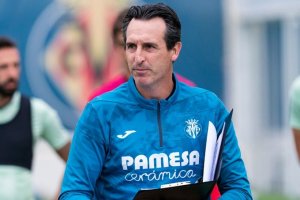 Unai Emery, entrenador del Villarreal.