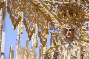 Los Ángeles irá en andas hasta la Catedral.