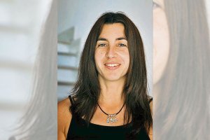 Nieves Zurita, directora del Coro del Colegio de Abogados de Almería.