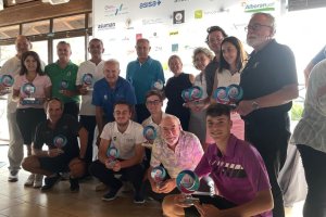 Todos los ganadores en el torneo.