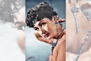María Yáñez García (Cuevas del Almanzora, 1901-Barcelona, 2001) fue una de las figuras más legendarias del cabaret barcelonés.