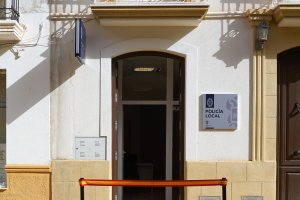 La nueva oficina de la Policía Local de Vera.