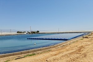 Almería guarda en balsas más de 10 hectómetros cúbicos de agua.