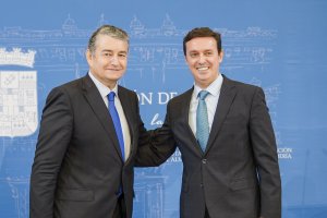 Antonio Sanz y Javier A. García.