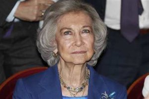 La Reina Doña Sofía.