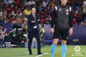 En el partido ante el Almería.