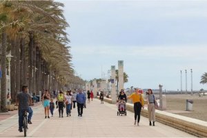 Imagen de archivo del paseo marítimo de la capital.