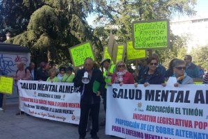 El Timón reclama prevención y recursos, en una protesta en Madrid