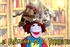 Los simpáticos títeres de Escenália llegan a la sala de Artenvacío.