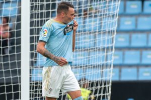 Iago Aspas sigue siendo la estrella del equipo gallego.