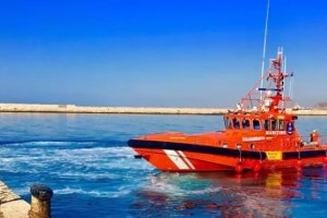 Imagen de archivo de la Salvamar Spica en el Puerto de Almería.