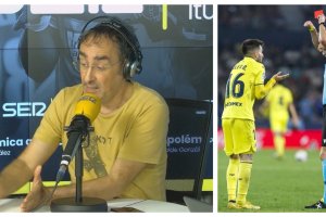 Iturralde González es el experto arbitral de la Cadena SER y analizó la polémica.