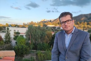 El portavoz del PSOE de Mojácar, Manuel Zamora.