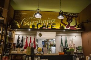 \'Cafés la Caribeña, la joya de la corona.
