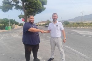 Juan Fernández y Sergio Domínguez en Los Gallardos.