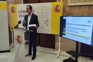 José María Martín, subdelegado.