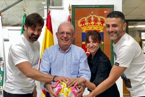 José Sambade, Antonio Bonilla, Vanesa Lidueña y Miguel Ángel Gutiérrez se unen en el proyecto.