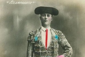 Julio Gómez Cañete \'Relampaguito\'.