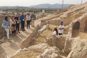 Visita reciente del delegado de Turismo al cerro del Espíritu Santo.