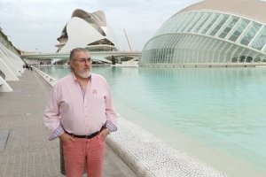 El gadorense Juan Martínez Fernández en Valencia, donde reside desde hace 50 años.