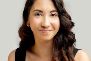 La actriz almeriense Julia Rubio. (Foto: Jesús Naval).