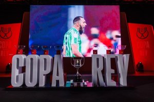 La Copa del Rey se juega el fin de semana del 12-13 de noviembre.