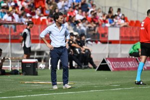 Rubi tuvo mucho que ver en la remontada del Almería ante el Celta.