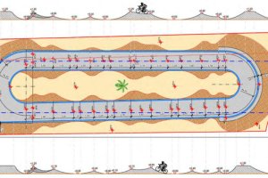 Aprobado un proyecto para construir una pista \'pumptruck\' en el Recinto Ferial.