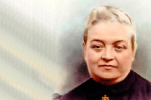 La beata Dolores Rodríguez Sopeña.