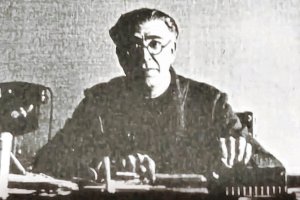 Hermógenes Cenamor, delegación de Refugiados, calle Sagasta 11 de Almería. COLECCION VIRGINIA CENAMOR